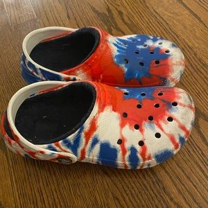 Tye Dye CROCS